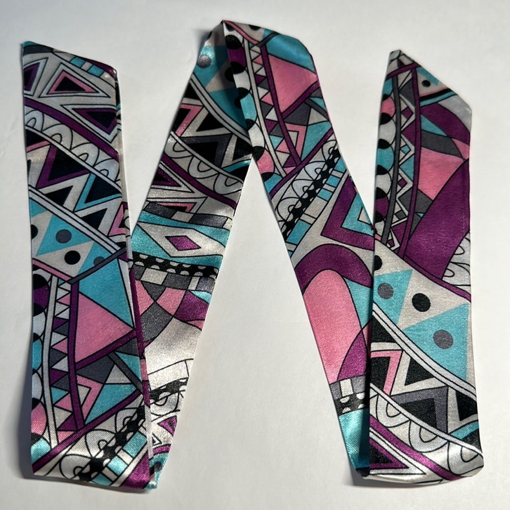 Two Thin Scarves / Hair Bands / Scarves
 - #803